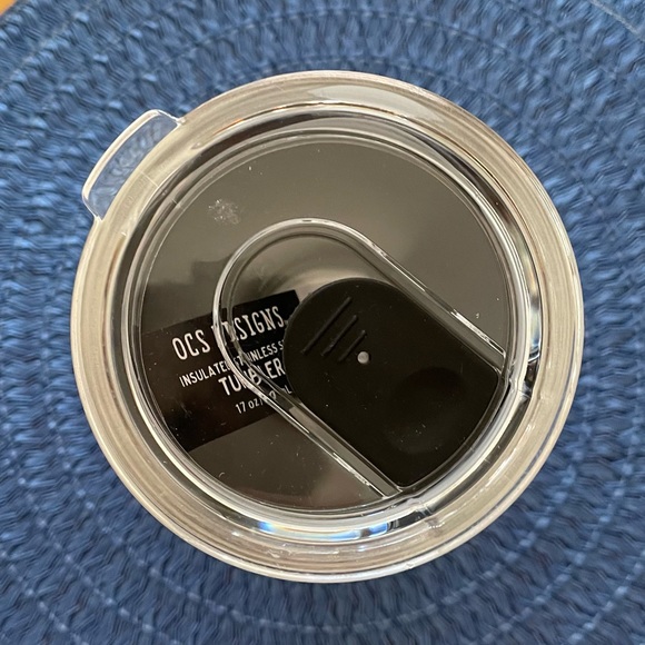 Rae Dunn HELLO, FALL with Fall Leaves Design Stainless Steel Tumbler NEW!! - Picture 2 of 2